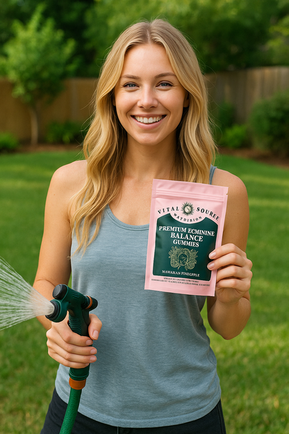 Vital Source Feminine Balance Gummies™