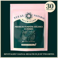 Feminine Balance Gummies™ 60ct - Hawaiian Pineapple