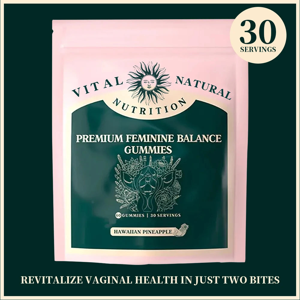 Feminine Balance Gummies™ 60ct - Hawaiian Pineapple