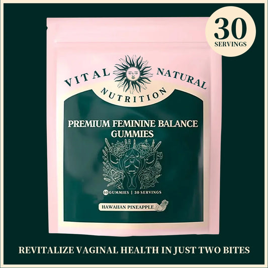 Vital Source Feminine Balance Gummies™