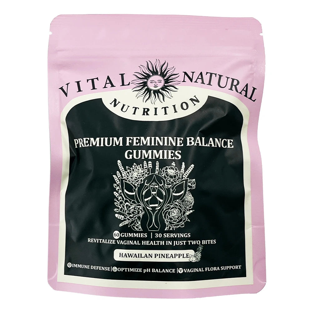 Feminine Balance Gummies™ 60ct - Hawaiian Pineapple