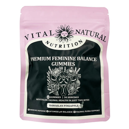 Feminine Balance Gummies™ 60ct - Hawaiian Pineapple