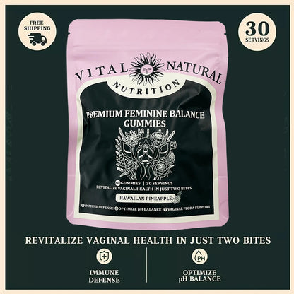 Vital Source Feminine Balance Gummies™
