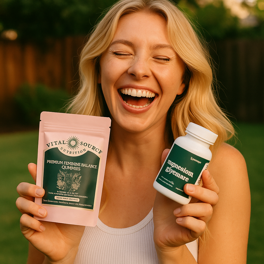 Vital Source Feminine Balance Gummies™